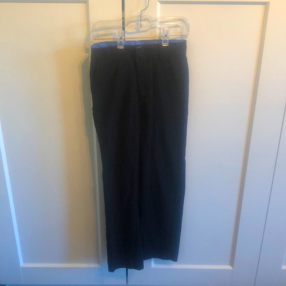 Izod like new black dress pant